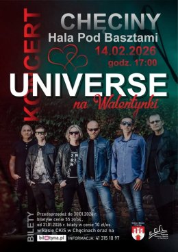 UNIVERSE na Walentynki