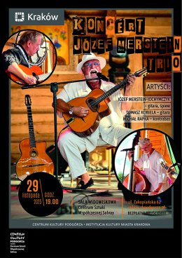 Koncert: Józef Merstein Trio