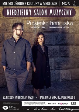 Niedzielny Salon Muzyczny - Piosenka francuska