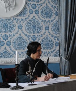 Mój Chopin. Spektakl teatralny w wykonaniu Polonistycznego Koła Teatralnego "Dram-Pol" działającego przy Wydziale Polonistyki UW