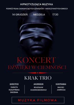 Koncert w ciemności - muzyka filmowa