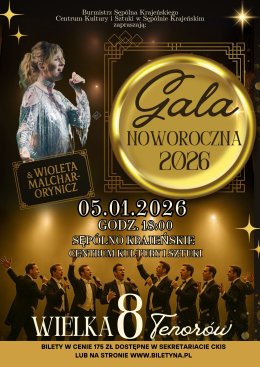 Gala Noworoczna 2026