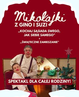 Mikołajki z Gino i Suzi