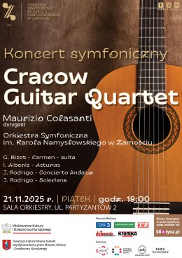 Cracow Guitar Quartet - Koncert symfoniczny