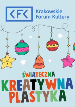 Ozdoby świąteczne na drewnie | Świąteczna Kreatywna Plastyka (3-5 lat) | Świąteczny weekend w KFK |