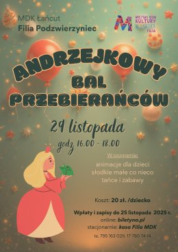 Andrzejkowy Bal Przebierańców w Łańcucie