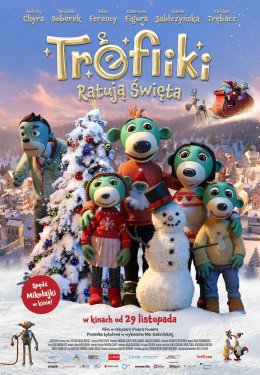 TREFLIKI RATUJĄ ŚWIĘTA - Edukacja Młode Horyzonty, cykl "Poznajemy emocje"