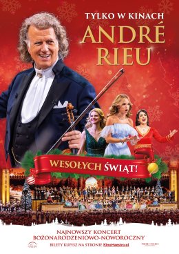 André Rieu. Wesołych Świąt!”