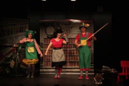 Teatr Trip "Na tropie zaginionej opowieści" PORANEK FAMILIJNY
