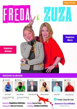 Freda i Zuza - spektakl teatralny